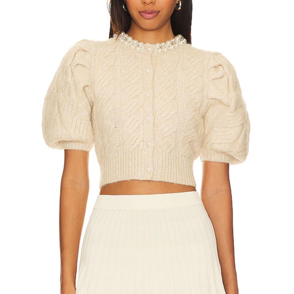 Aitana Sweater in Cream ASTR the Label